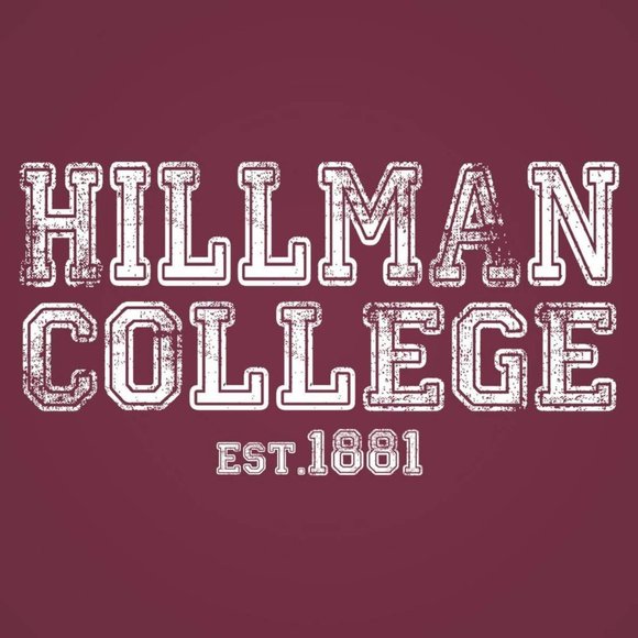 NEW Hillman College Unisex Tank Top - Maroon 2XL - Picture 1 of 7